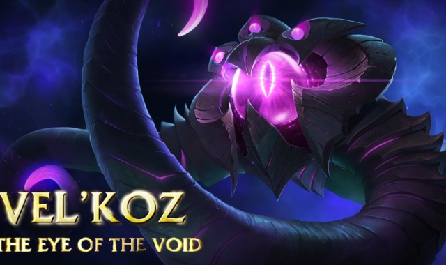 New League of Legends champion VelKoz, the Eye of the Void unleashed