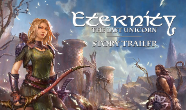 Eternity: The Last Unicorn Is All About Old School Action-RPGs... And Unicorns