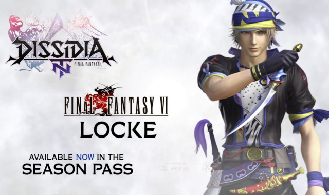 Final Fantasy VIs Locke Cole Now Playable In Dissidia Final Fantasy NT