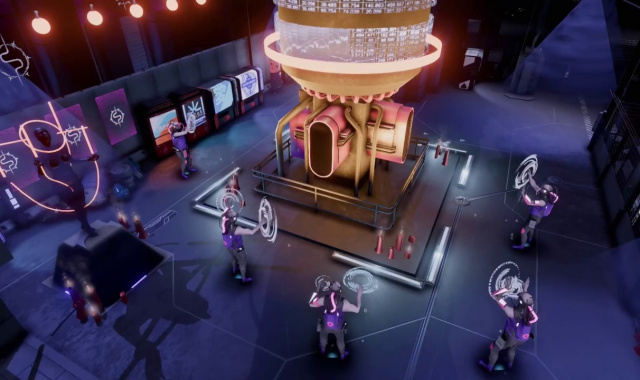 Create Your Own Cyberpunk Cult In Re-Legion