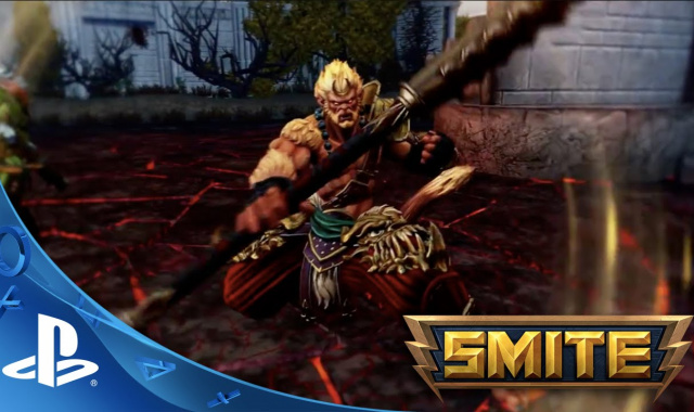 SMITE on PS4 Enters Open Beta
