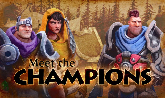 Ubisoft Announces New RTS Champions of Anteria