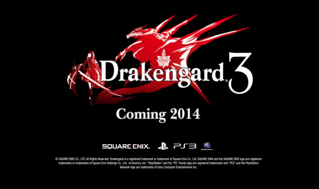 Drakengard 3 - Japanese Screens and Trailer