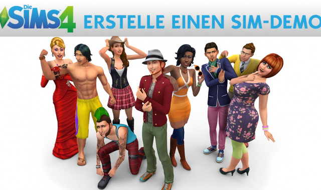 Die Sims 4 - Die Erstelle einen Sim-Demo ist ab sofort kostenlos verfügbar