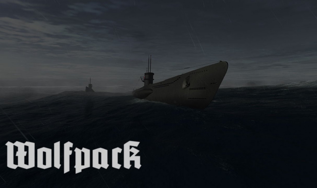 U-Boot Simulation Wolfpack in Entwicklung