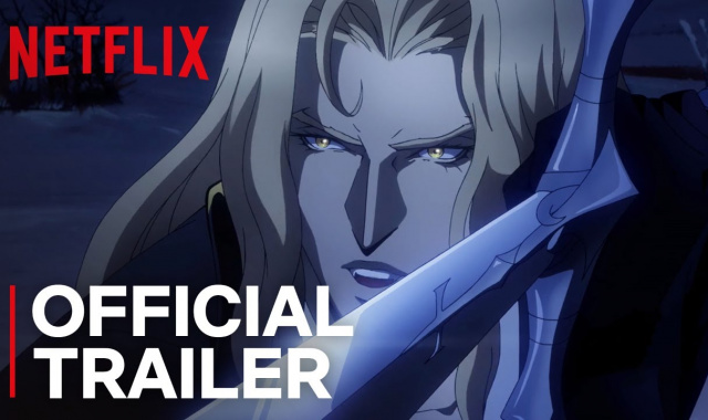Netflix Castlevania Season 2 Has A Bloody New Trailer