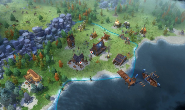 Northgard – Massive Update Featuring Multiplayer Mode