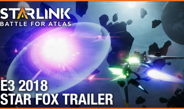 Foxs Arwing to be Available in This Falls Starlink