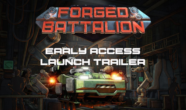 Forged Battalion Is Bringing War Your Way On Early Access