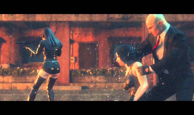 Attack Of The Saints in Hitman: Absolution