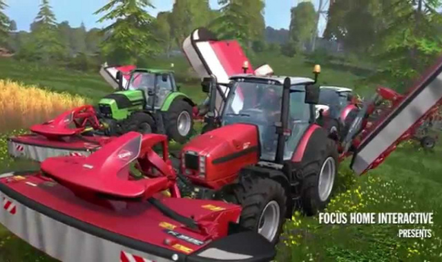 Landwirtschafts-Simulator 15 - Kooperativer Online-Multiplayer auf PS4 und Xbox One