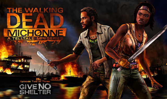 The Walking Dead: Michonne – Episode 3 What We Deserve Now Out