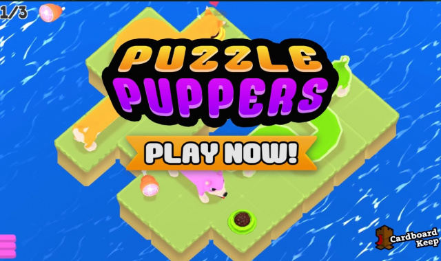 Who Doesnt Love A Puppy? Puzzle Puppers Heads To The Switch.