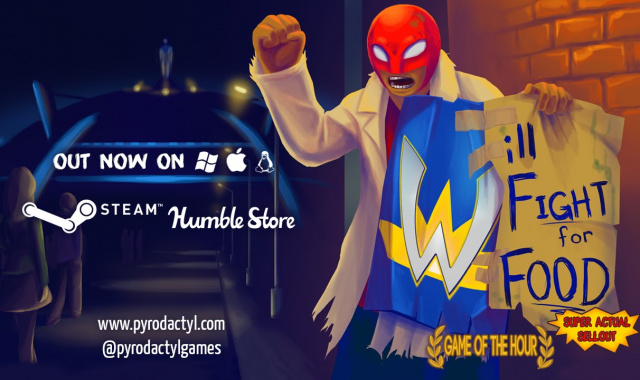 Will Fight for Food Launch Trailer