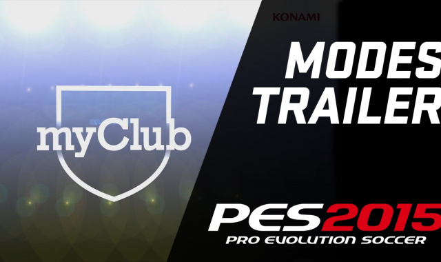 [New & Official] Modes Trailer [PES 2015]