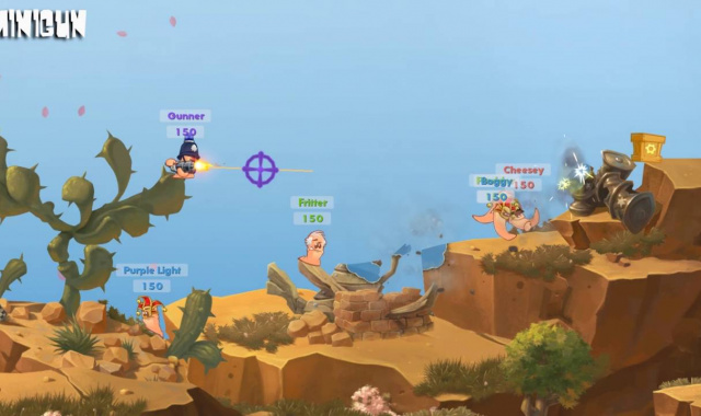 Worms W.M.D. Reveals Over 80 Different Weapons