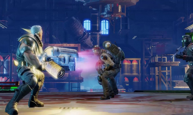 Time Traveler Cable Arrives on Marvel Strike Force Today