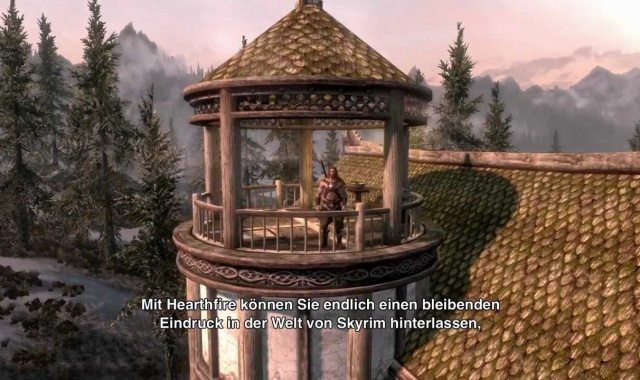 The Elder Scrolls V: Skyrim Hearthfire ab heute auf Xbox Live