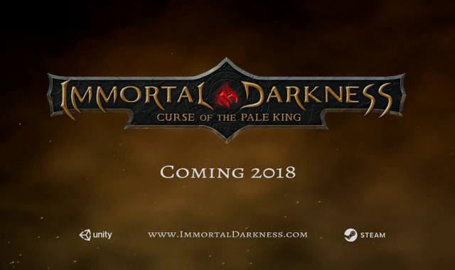 Giant Space Monster Announces Dungeon Crawler Immortal Darkness: Curse Of The Pale King