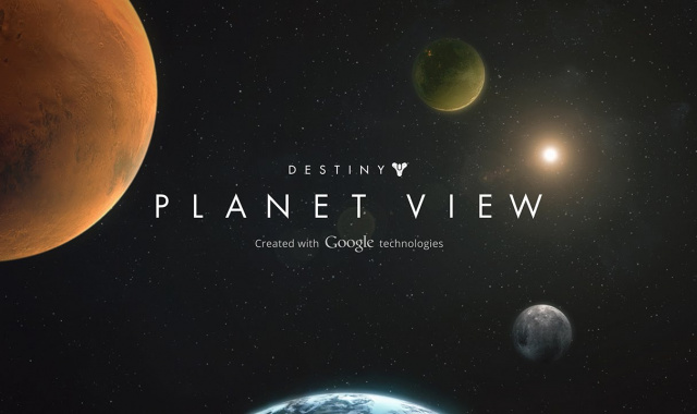 Destiny Planet View ermöglicht interessante Einblicke in die Welten von Destiny