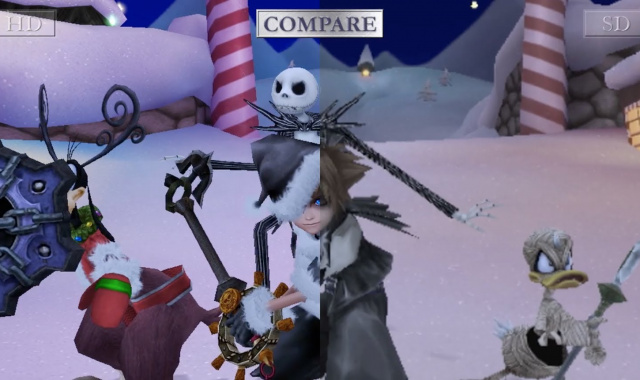 New SD/HD Trailer Showcases Visual Improvements for Kingdom Hearts HD 2.5 ReMIX
