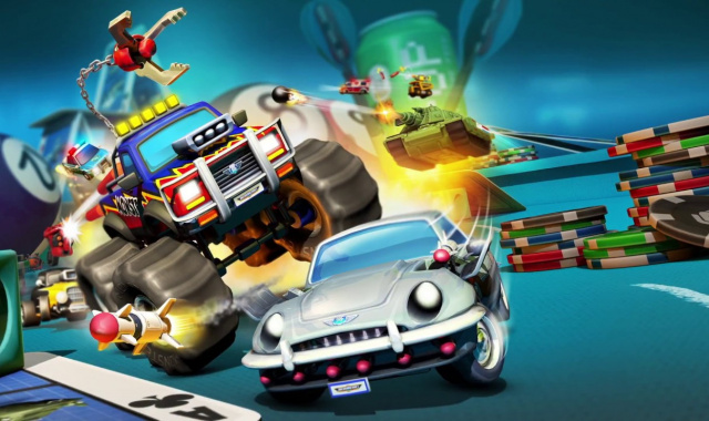 Codemasters kündigt Micro Machines World Series an!