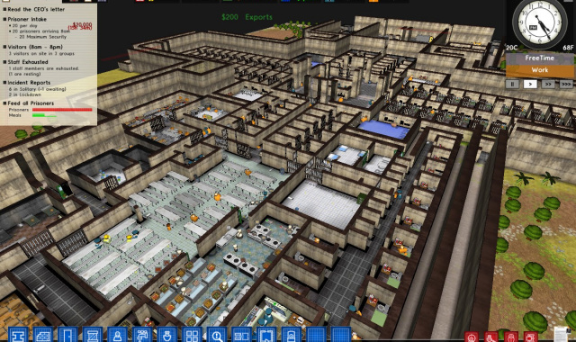 Prison Architect Update 5 Available Now