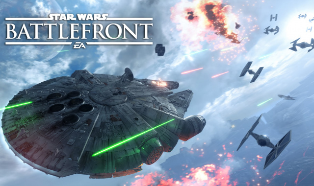  Star Wars Battlefront – Fighter Squadron Mode Gameplay Trailer