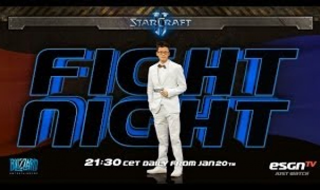 StarCraft II ab Montag im Mittelpunkt der eSports-Pro-Gaming-Show Fight Night