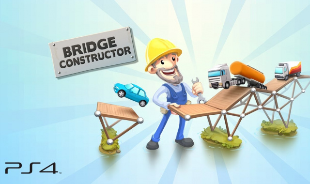 First PS4 Video Footage of Bridge Constructor
