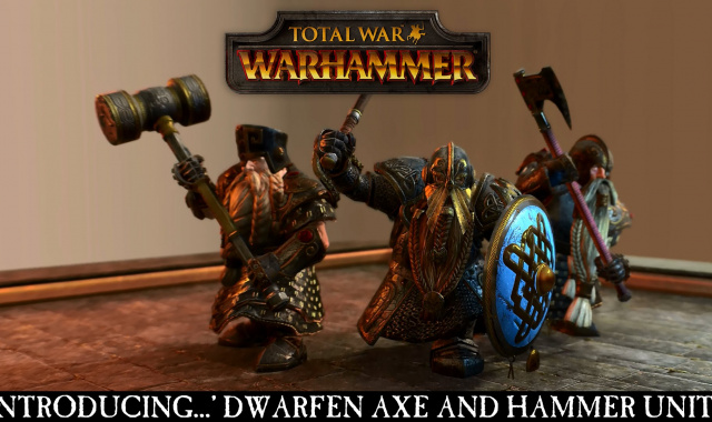 Total War: WARHAMMER: Die Axt- und Hammer-Einheiten der Zwerge