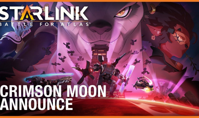 Heres Your Starlink: Battle For Atlas: Crimson Moon Announcement Trailer