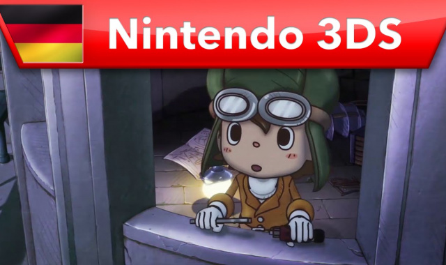 Ab dem 26. September startet Fantasy Life für Nintendo 3DS und 2DS