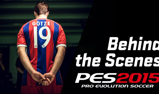 PES 2015 Videoshooting Making Of mit Mario Götze
