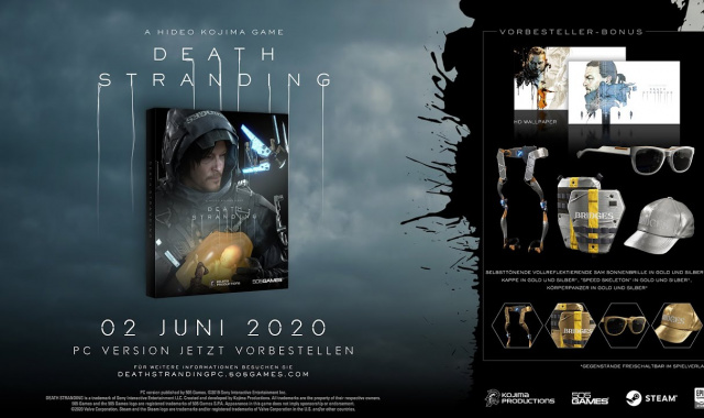 DEATH STRANDING