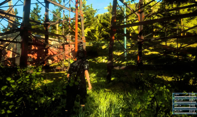 FINAL FANTASY XV Walkthrough October 2014