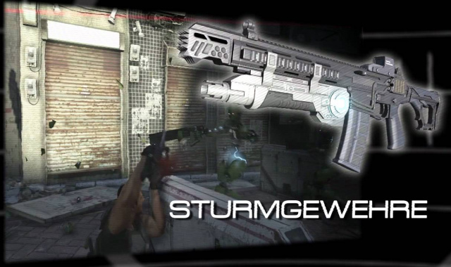 Waffen Mini-Clip zu Binary Domain