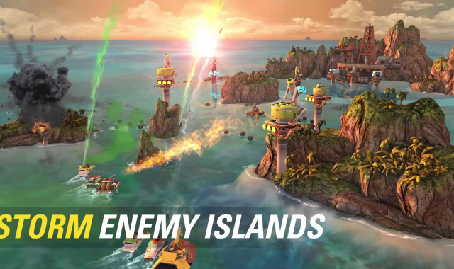 Agents of Storm App Store Teaser