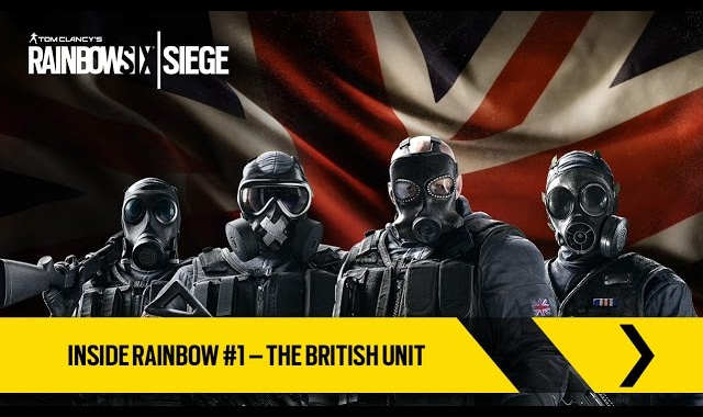 Ubisoft Releases New Rainbow Six Siege Trailer