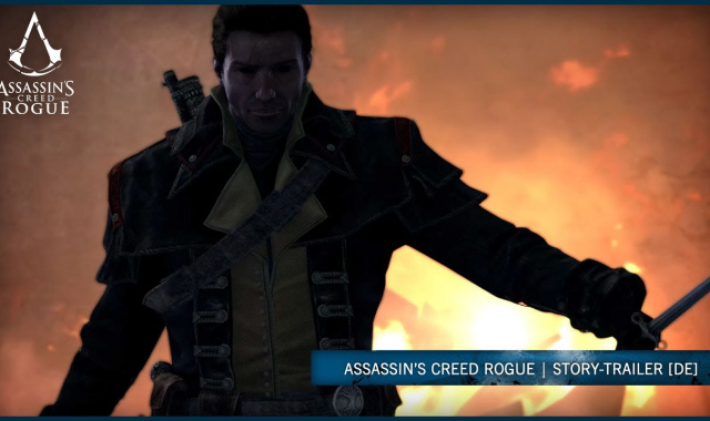 Assassins Creed Rogue | Story-Trailer [DE]