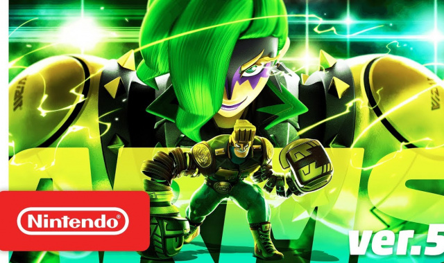 Nintendos ARMS Gets Its Final Fighter In The Final Update