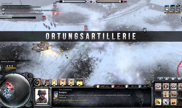 Company of Heroes 2 - Ardennes Assault Trailer