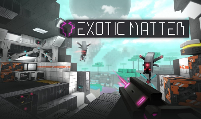 Exotic Matter Wants To Be Minecraft Meets Metroid And It Might Just Pull It Off