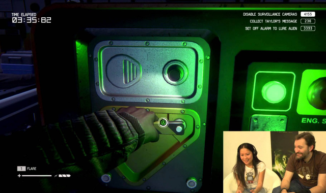 Alien: Isolation -- The Trigger DLC Pack Out Now
