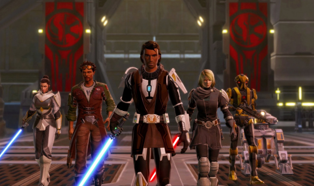 Recruit Your Alliance in Star Wars: The Old Republic – Knights of the Fallen Empire; Early Access Now Open