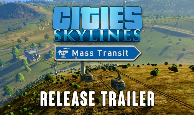 Cities: Skylines – Mass Transit Launches Today