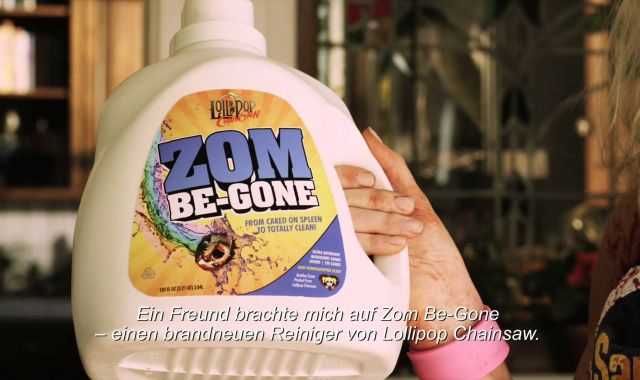 Sinnlos aber witzig: Der Lollipop Chainsaw - ZOM BE-GONE-Trailer