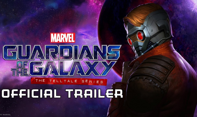 Telltale Games and Marvel Entertainment Reveal World-Debut Trailer for Marvels Guardians of the Galaxy: The Telltale Series
