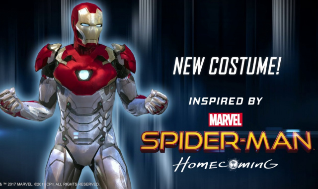Marvel Heroes Omega Spider-Man: Homecoming Trailer