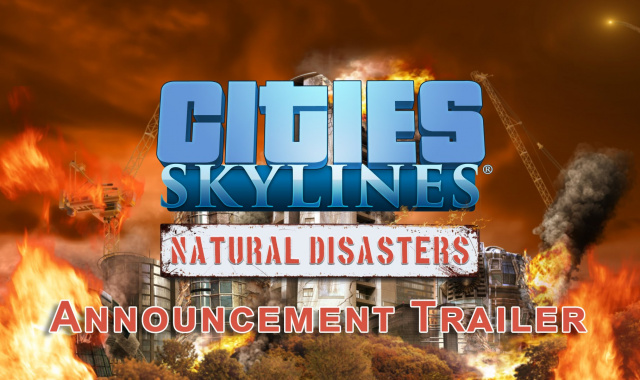 Naturkatastrophen-Erweiterung für Cities Skylines